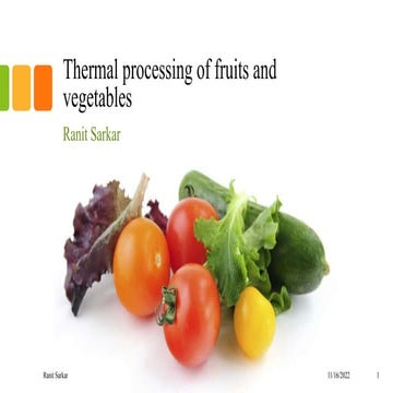 Thermal processing of fruits and vegetables.pptx