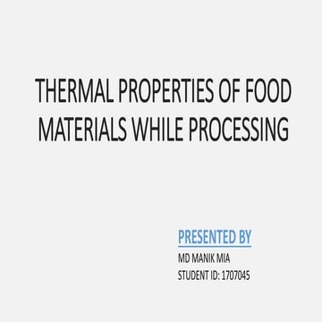 thermal properties of food (1707045)PowerPoint Presentation.pptx