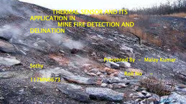 Thermal sensor and its application Circuit Diagram