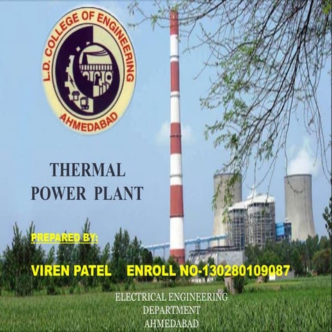 Thermal power plant