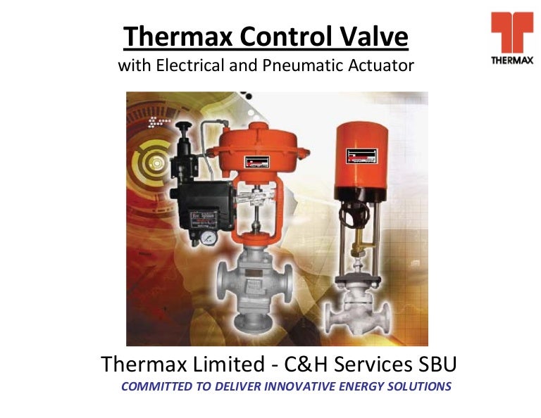 Thermax controlvalvepresentation