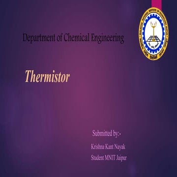Thermistor