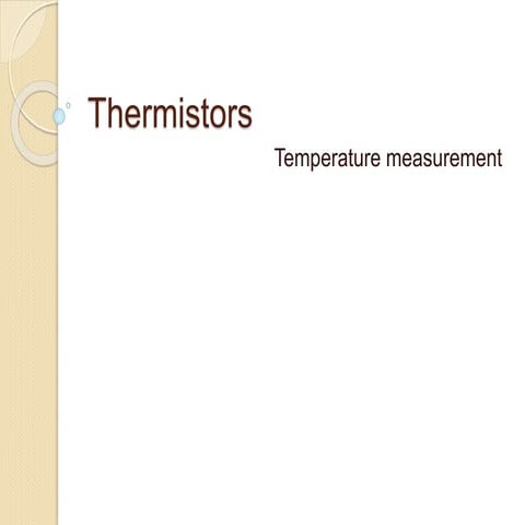 Thermistor