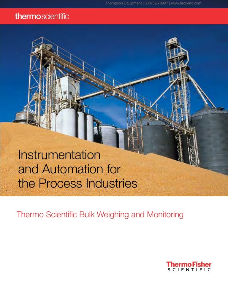 Thermo Scientific Ramsey Bulk Weighing Conveying Catalog