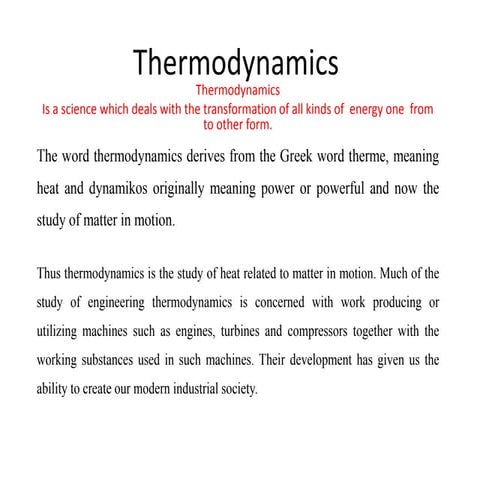 Thermo 2&amp; 3