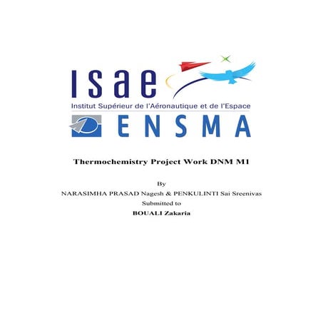 Thermochemical study of Energy associated with reactions using python.