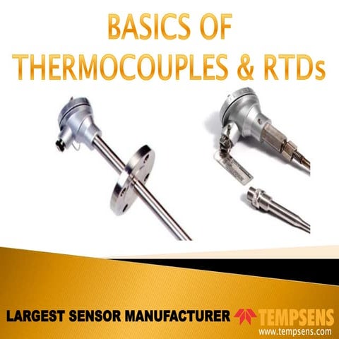 Basics of Thermocouples and RTDs