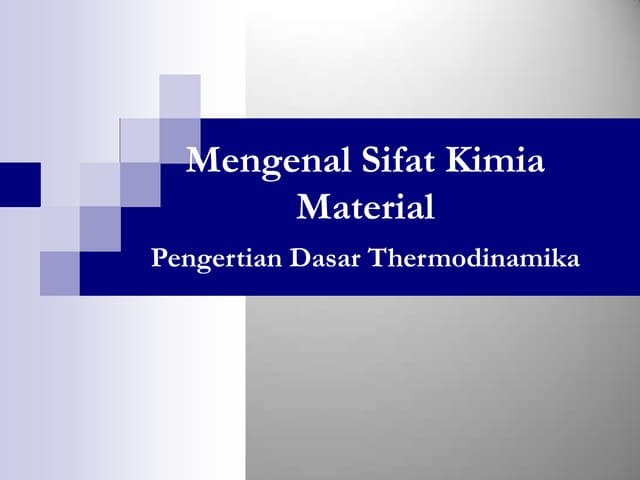 TERMODINAMIKA
