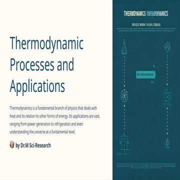 Thermodynamic-Processes-and-Applications