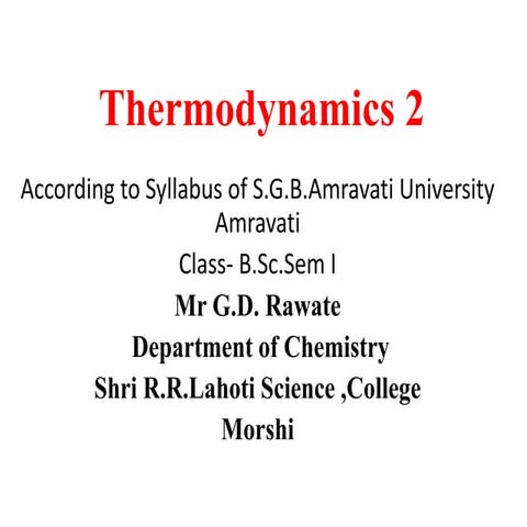 Thermodynamic3
