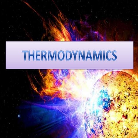 Project in Physics IV-Thermodynamics