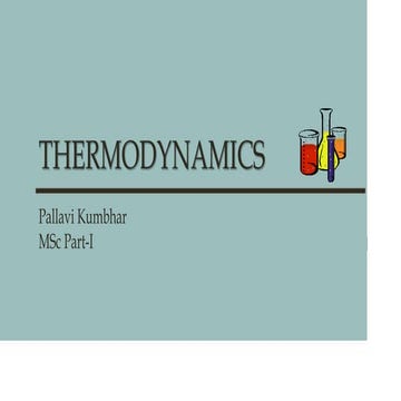 Thermodynamics