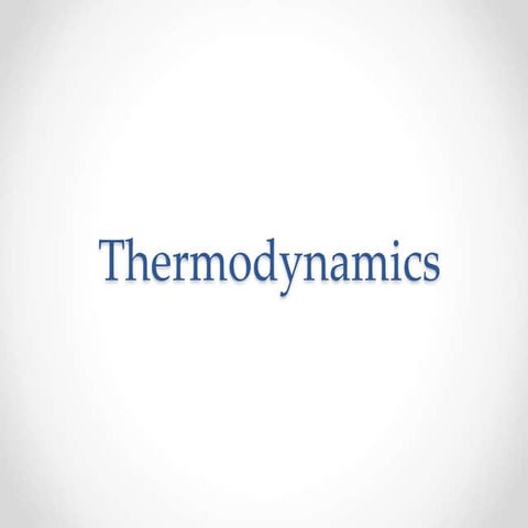 Thermodynamics.ppt