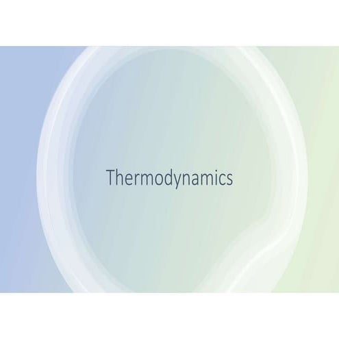 Thermo dynamicsslide of presentations.pdf