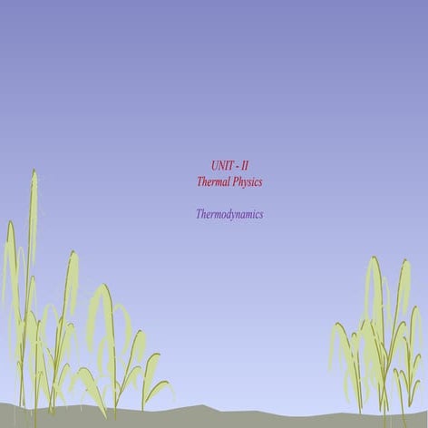 Laws of thermodynamics - Isothermal and Adiabatic Process pptx