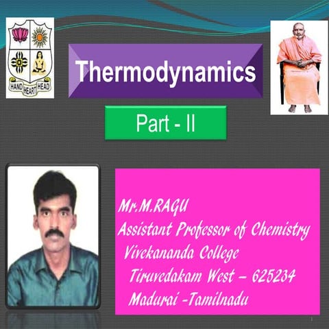 Thermodynamics  part -2