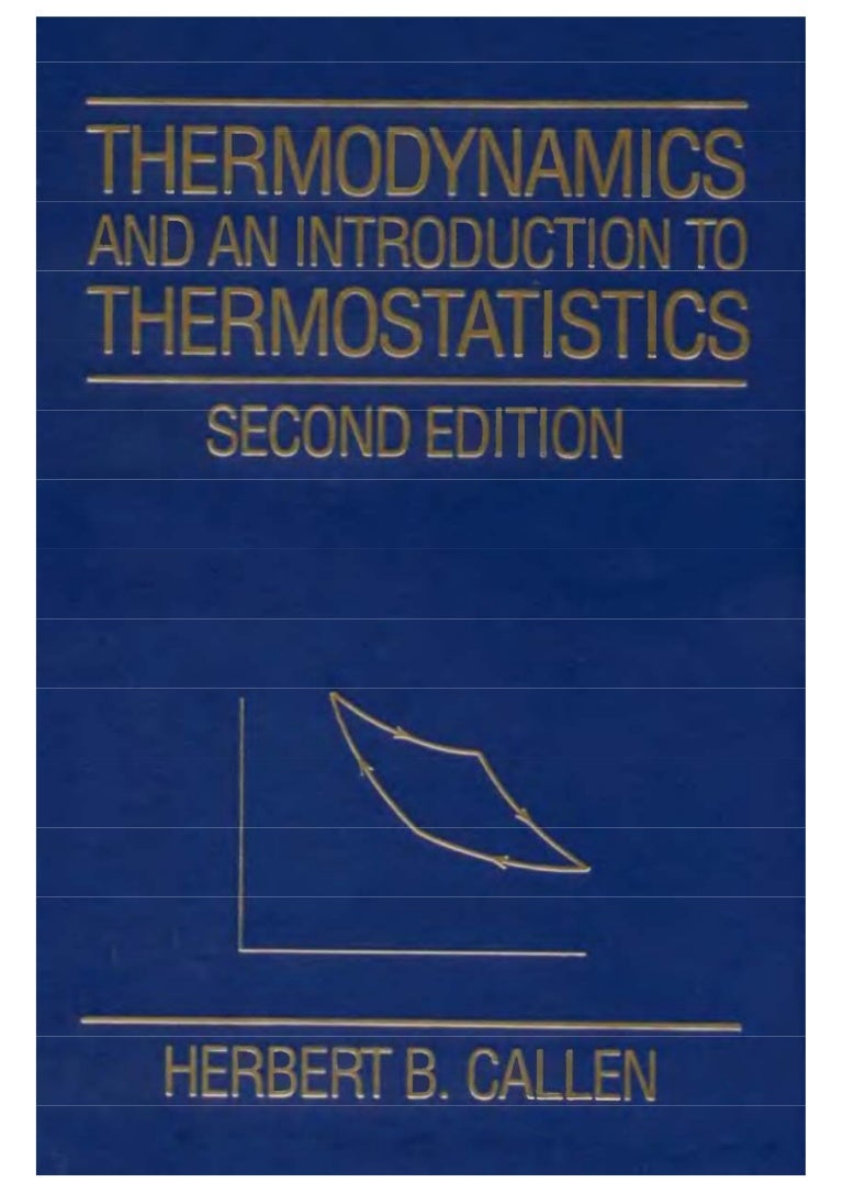 Thermodynamics and an introduction to thermostatistics