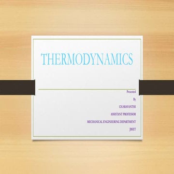 First law of thermodynamics, temperature scales