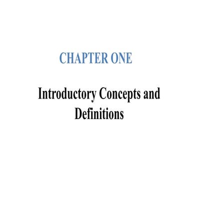 Thermodynamics concepts chapter one.pptx