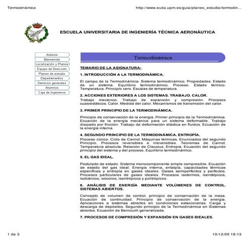 Thermodynamics  Spanish