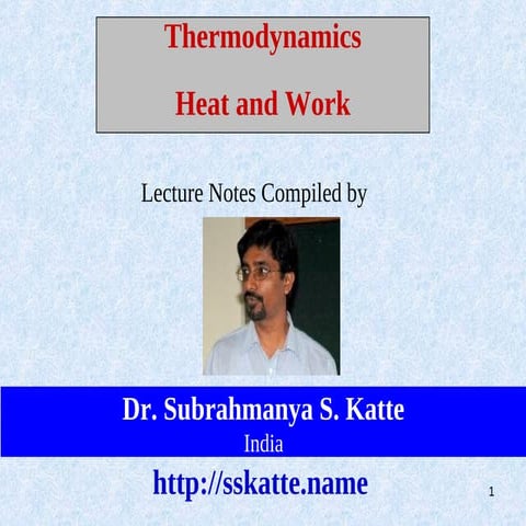 Thermodynamicsworkandheatdrkatte