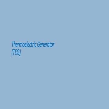 Thermoelectric Generator.pptx