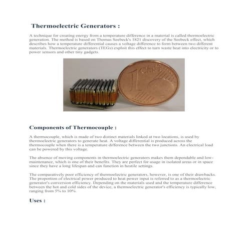 Thermoelectric Generators.docx