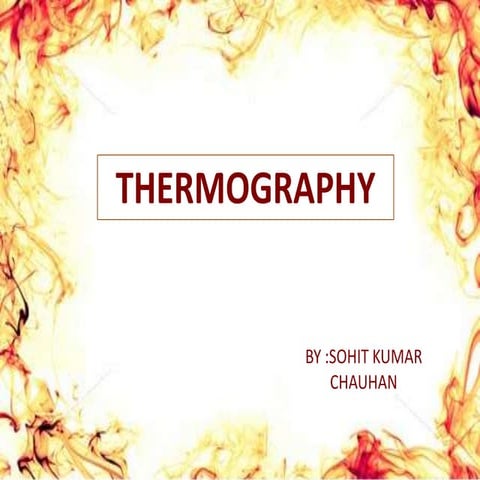Thermography.ppt