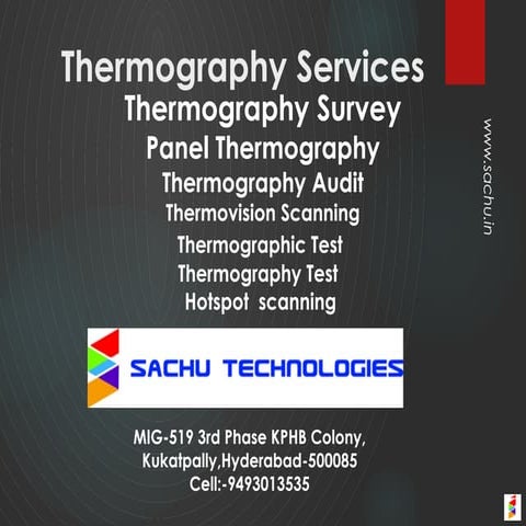 Thermography services 