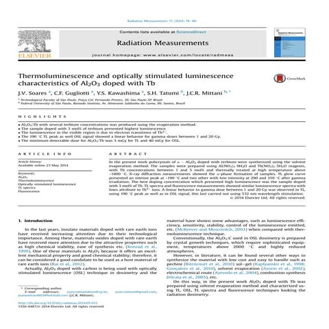 Thermoluminescence and-optically-stimulated-luminescence-characteristics-of-a...