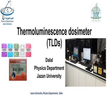 Thermoluminescence properties for enviromental dosimetry
