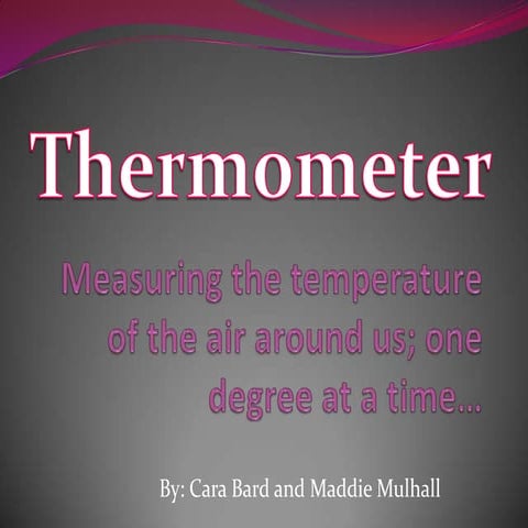 Thermometer pd. 5
