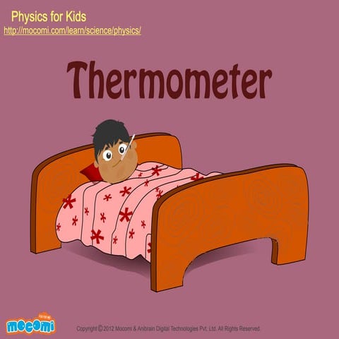 Facts about Thermometer - Mocomi.com