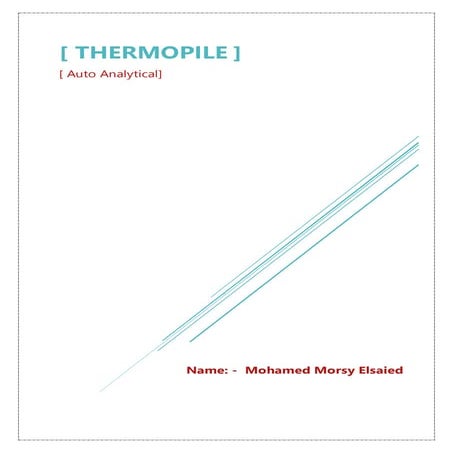Thermopile