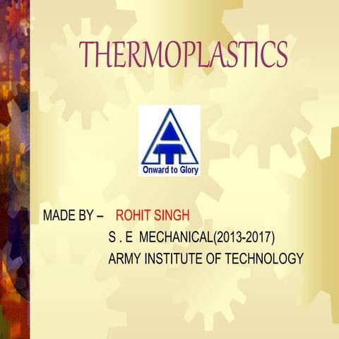 Thermoplastics 