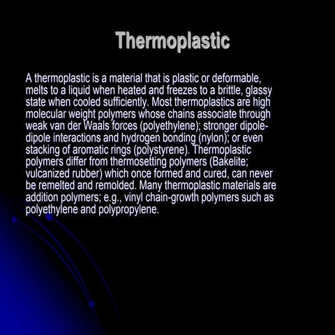 Thermoplastics - (2).ppt