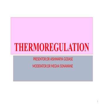 Malignant hyperthermia and its anaesthetic management | PPTX