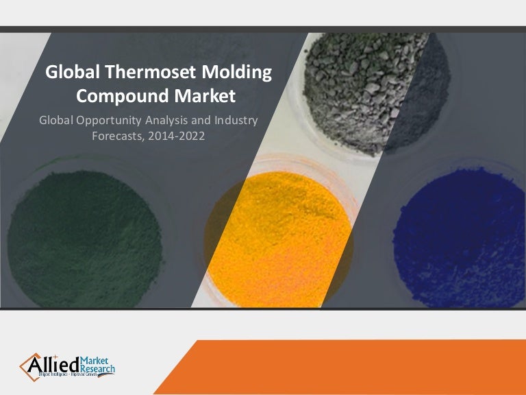 Thermoset Molding Compounds Market Report and Forecasts to 2022