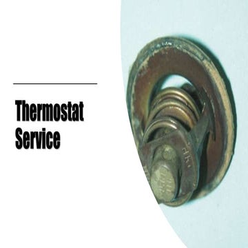 Coolant service | PPTX