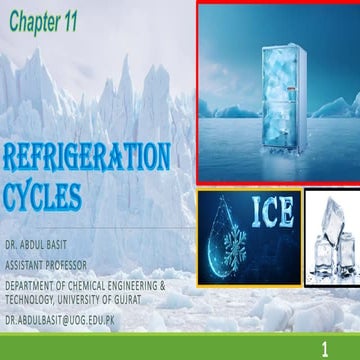 Reversed Carnot Cycle Ppt