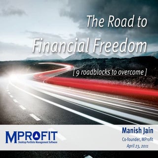 The Road to Financial Freedom