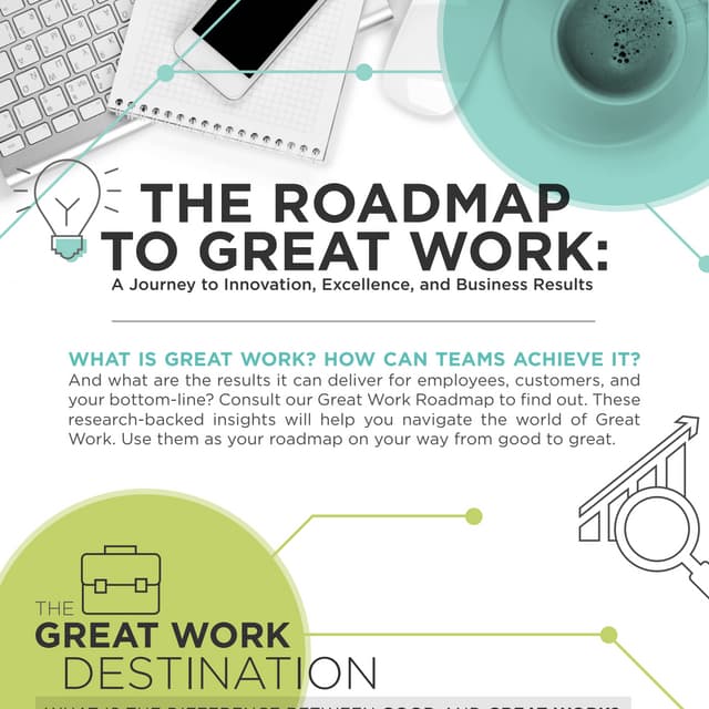 The Roadmap to Great Work