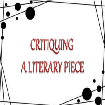 The road not taken (Formalism Approach)