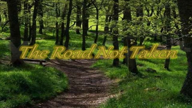 PPT on the road not taken | PPT