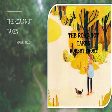 THE ROAD NOT TAKEN.pptx