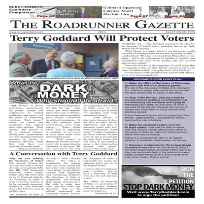 The Roadrunner Gazette