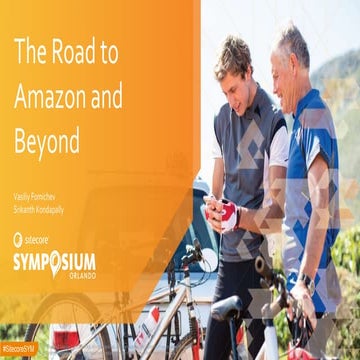 The Road to Amazon and Beyond