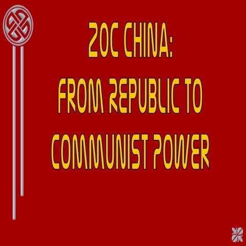 20th Century China