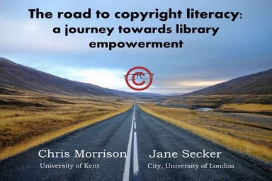 The road to copyright literacy