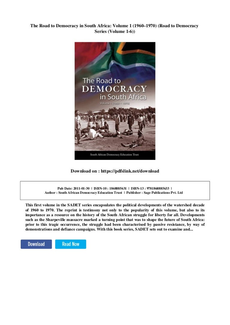 History Of Modern Democracy In South Africa at Gerald Jimenez blog